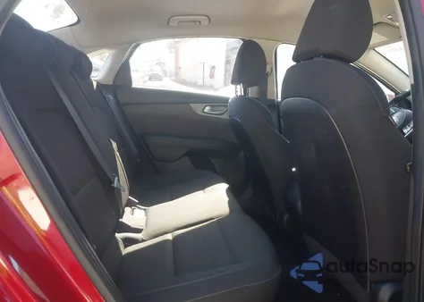 2020 Kia Forte Lxs from USA, damaged, VIN 3KPF24AD1LE243308